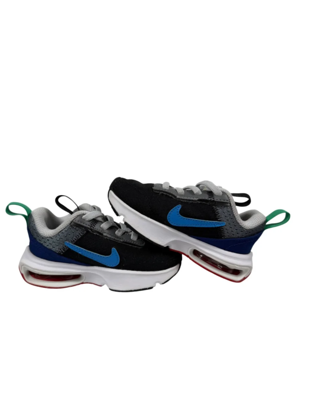 Nike Air Max Sneaker Running Shoes Black Grey Toddler Kids Size 6C DH9410-005